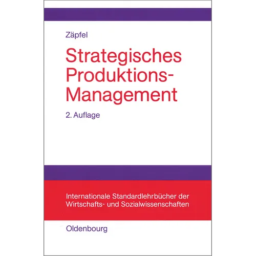 Strategisches Produktions-Management