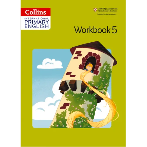 Collins International Primary English Workbook 5