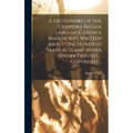 A Dictionary of the Chippewa Indian Language, From a Manuscript Written About One Hundred Years Ago and Never Before Printed ... Copyright ..