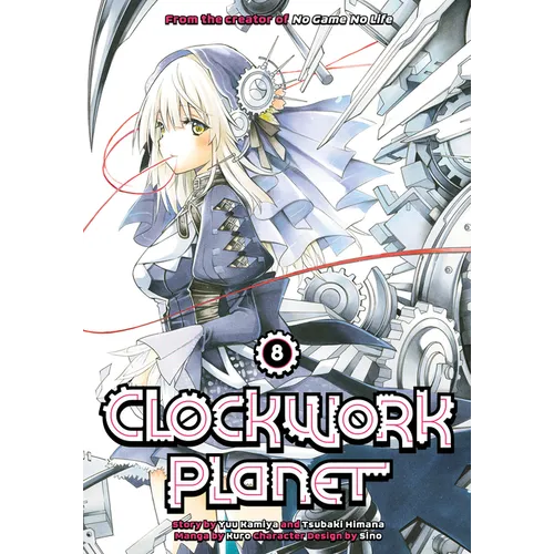 Clockwork Planet 8