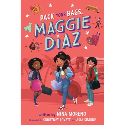 Pack Your Bags, Maggie Diaz