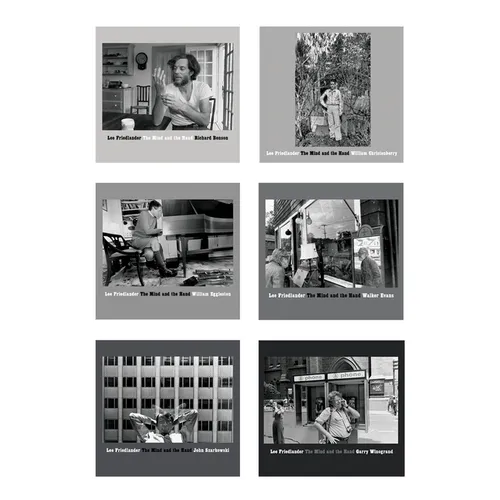 Lee Friedlander: The Mind and the Hand: Richard Benson, William Christenberry, William Eggleston, Walker Evans, John Szarkowski, Garry Winogrand