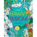 Hawaii in Bloom: An Adult Coloring Book