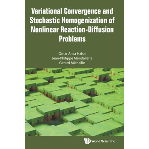Variational Convergence and Stochastic Homogenization of Nonlinear Reaction-Diffusion Problems