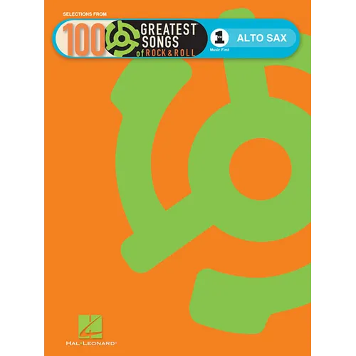 Vh1's 100 Greatest Songs of Rock and Roll: For Alto Sax