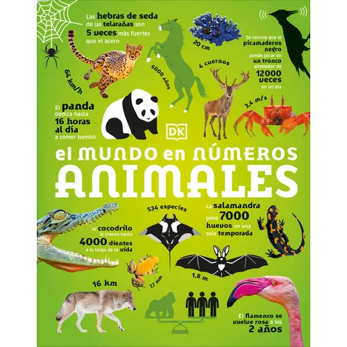 El Mundo En Números: Animales (Our World in Numbers Animals)