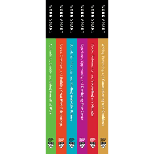 The HBR Work Smart Boxed Set (6 Books)