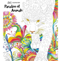 Paradise of Animals: Adult Coloring Book