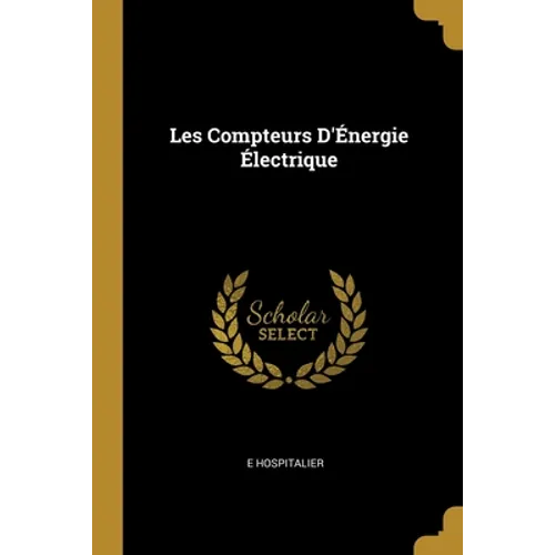Les Compteurs D'Énergie Électrique