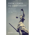 From Chaos to Continuity: The Evolution of Louisiana's Judicial System, 1712--1862