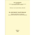Il Giudice Naturale: Prassi E Dottrina in Francia Dall'ancien Regime Alla Restaurazione