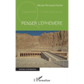 Penser l'éphémère