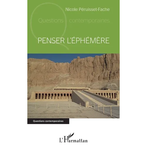 Penser l'éphémère