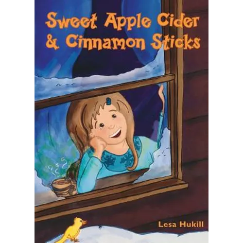 Sweet Apple Cider and Cinnamon Sticks