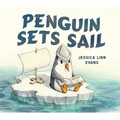 Penguin Sets Sail (Board Book)