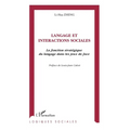 Langage et Interactions Sociales
