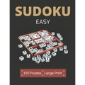 Sudoku Easy: 120 Easy Sudoku Puzzles - Sudoku for Adults