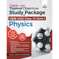 Chapter-wise Topical Objective Study Package for CBSE 2022 Class 12 Term I Physics