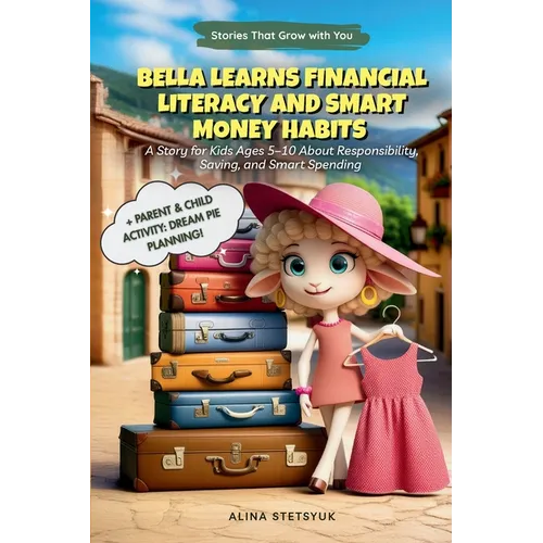 Bella Learns Financial Literacy and Smart Money Habits: A Story for Kids Ages 5-10 About Responsibility, Saving, and Smart Spending