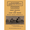 Troop Training for Light Tank Troops November 1939