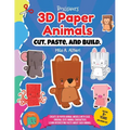 Cut, Paste, and Build 3D Paper Animals
