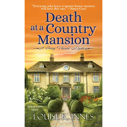 Death at a Country Mansion: A Smart British Mystery with a Surprising Twist
