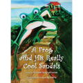 A Frog and His Really Cool Sandals