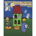 Spooktacular Halloween Coloring & Activity Book for Kids: A Perfect Gift for Halloween with Mazes, Join the Dots, Spot the Difference Puzzles suitable