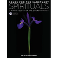 Solos for the Sanctuary - Spirituals: 7 Piano Solos for the Church Pianist/Mid to Later Intermediate Level