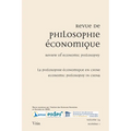 La Philosophie Economique En Chine