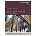 School Closings in Chicago: Understanding Families' Choices and Constraints for New School Enrollment
