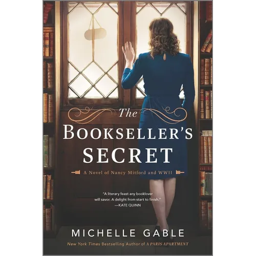The Bookseller's Secret: A Novel of Nancy Mitford and WWII