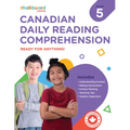 Canadian Daily Reading Comprehension Grade 5