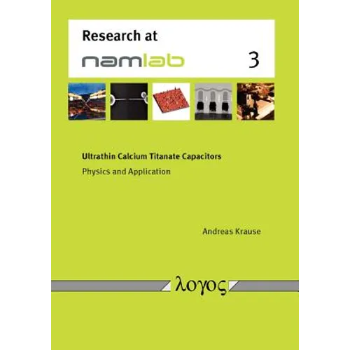 Ultrathin Calcium Titanate Capacitors: Physics and Application