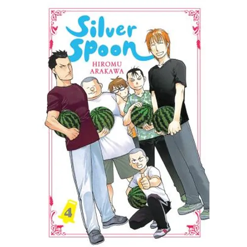 Silver Spoon, Vol. 4