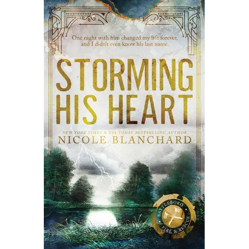 Storming His Heart: A Small Town Secret Baby Romance