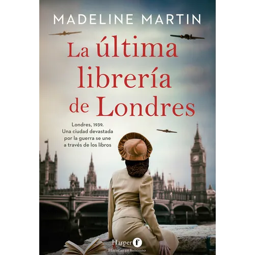 La Última Librería de Londres (the Last Bookshop in London)