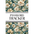 Password Tracker (Gardenias): 6"x9" Alphabetical Password Logbook for Easy Organization