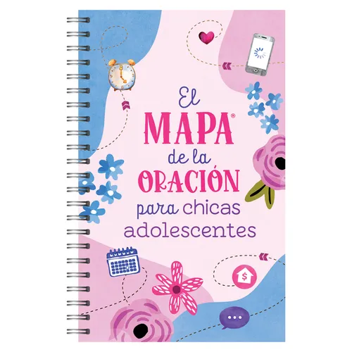 El Mapa de Oración Para Chicas Adolescentes
