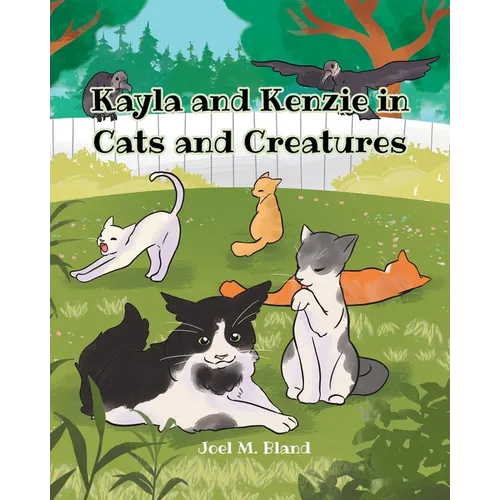 Kayla and Kenzie in Cats and Creatures