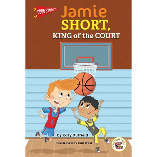 Good Sports Jamie Short, King of the Court