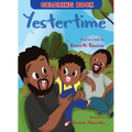 Yestertime: The Coloring Book