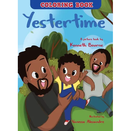 Yestertime: The Coloring Book