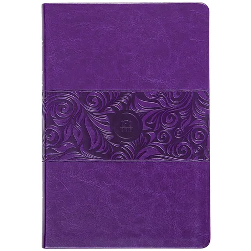 The Passion Translation New Testament (2020 Edition) Large Print Violet: With Psalms, Proverbs, and Song of Songs