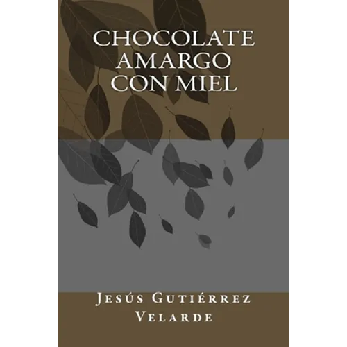 Chocolate amargo con miel