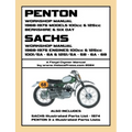 PENTON - SACHS 1968-1975 BERKSHIRE & SIX DAY 100cc & 125cc WORKSHOP MANUALS