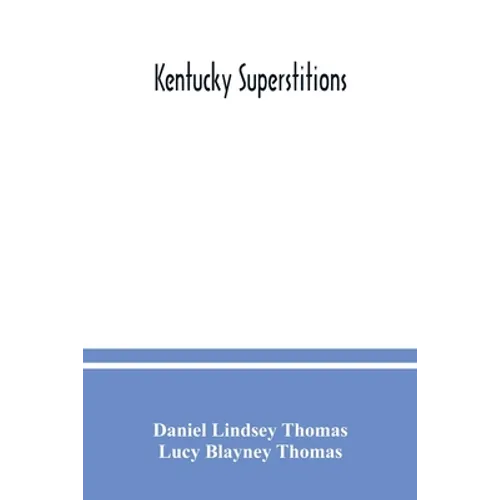 Kentucky superstitions