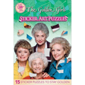 Golden Girls Sticker Art Puzzles