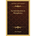 An Introduction to Metaphysics