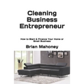 Cleaning Business Entrepreneur: How to Start & Finance Your Home or Small Business